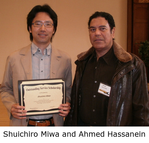 Shuichiro Miwa and Ahmed Hassanein